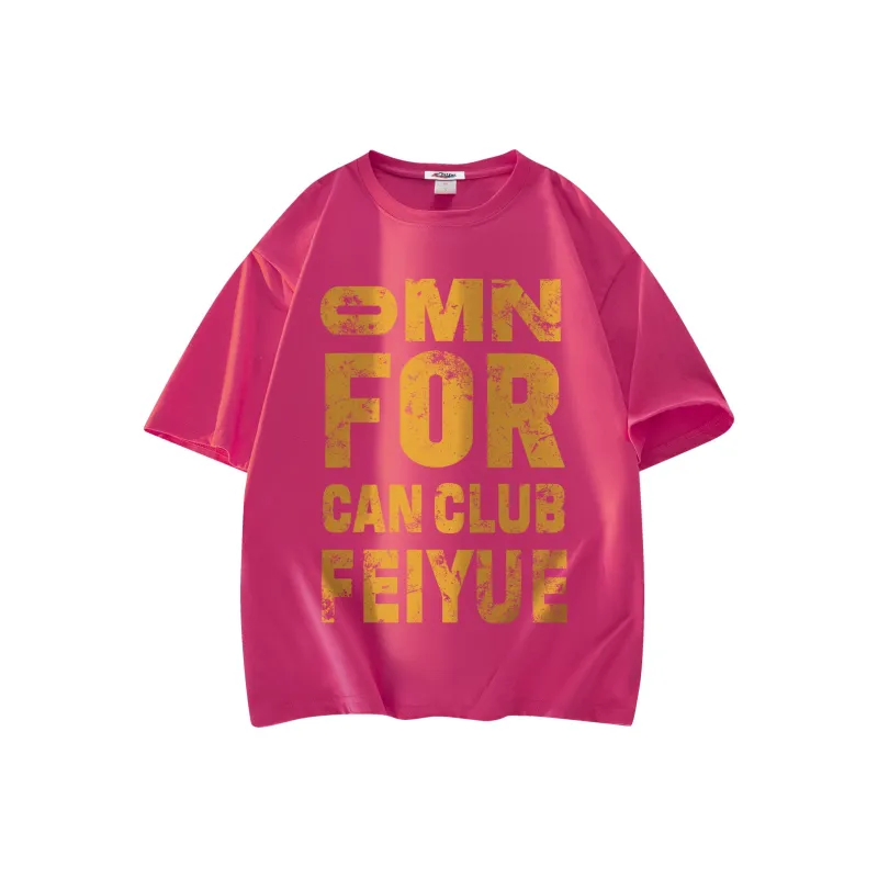 Feiyue T Shirts Unisex-28