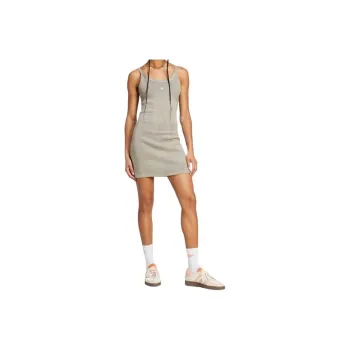 Adidas Originals Slip Dress Women's Pebble Silver Gray