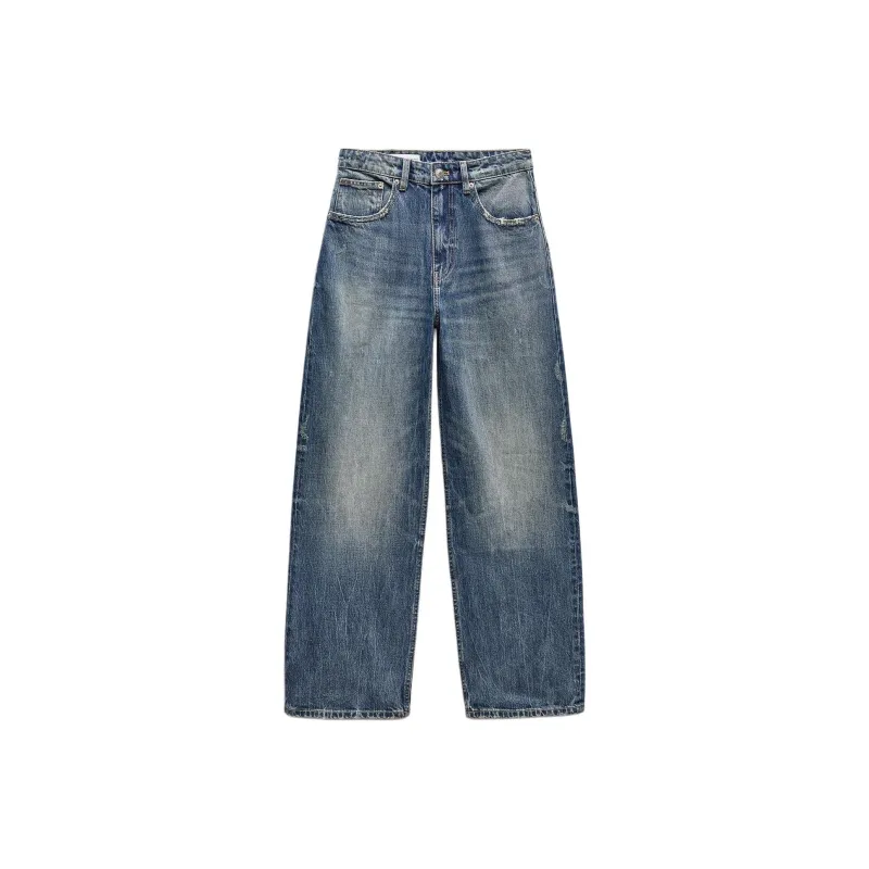 ZARA Jeans Women's Blue-0