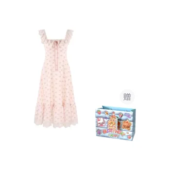 TWOPLUMGIRLS Sleeveless Dress Women's Pink
