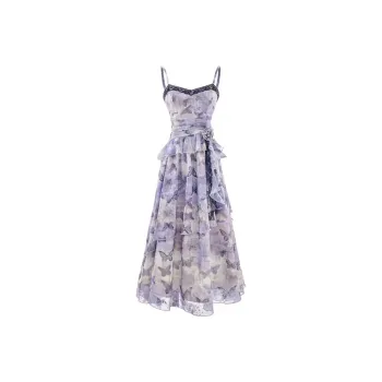ABCMININ Slip Dress Women's Purple