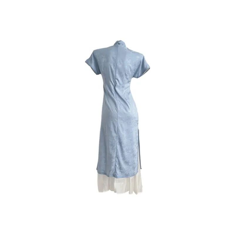 AFGGD Short Sleeved Dress Women's-1