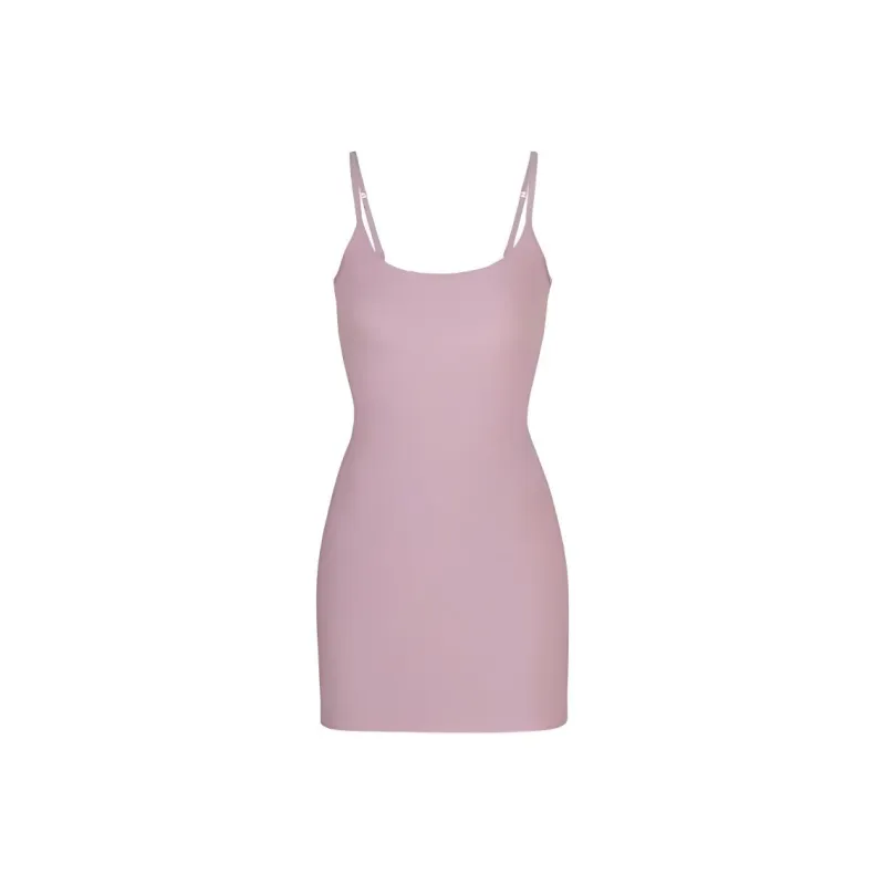 SKIMS Slip Dresses Women's Purple-0