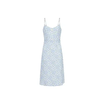 Rouje NESSA DRESS Slip Dresses Women's Blue