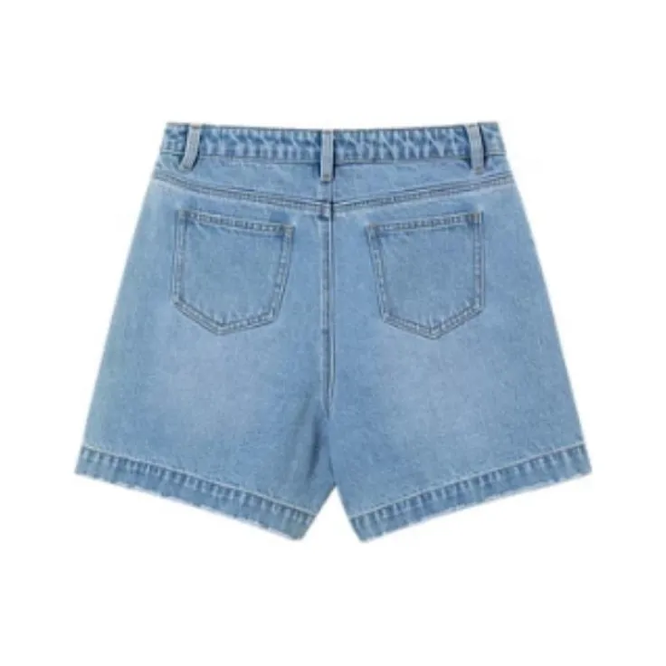 Broadcast Denim Shorts Women's-0