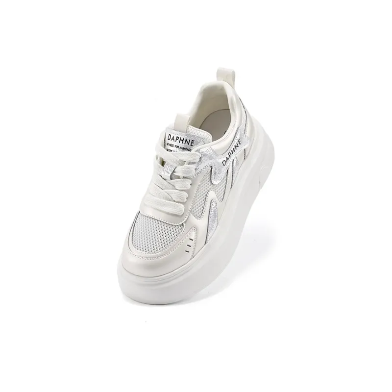 DAPHNE Anti Slip Wear Resistant Low Top Skateboard Shoes Women's-11