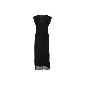 Calvin Klein Semi sheer Midi Dress