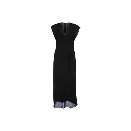Calvin Klein Semi sheer Midi Dress