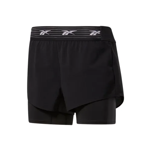 Reebok Ts Epic Short 2 In 1 Sports Shorts Women's Black
