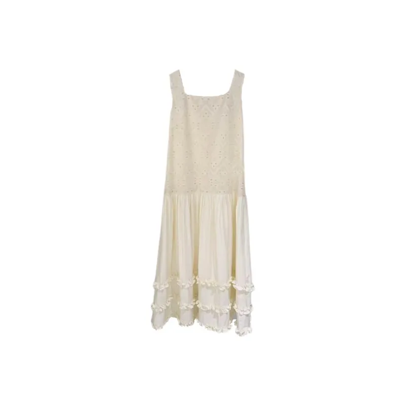 Incolore Slip Dress Women's White-0