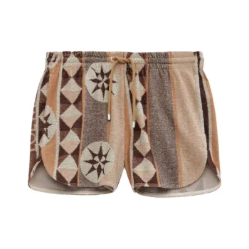 LOEWE SS25 Casual Shorts Women's Multicolor