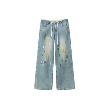 CHUU Jeans Women's Light Denim Blue