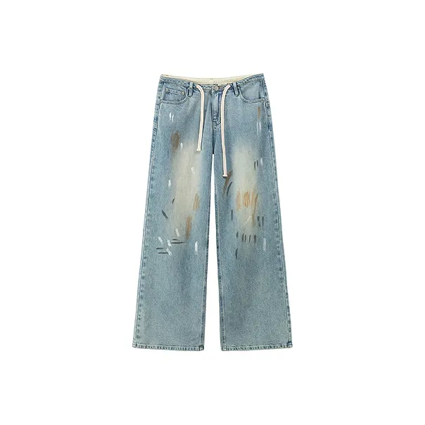 CHUU Jeans Women's Light Denim Blue-0