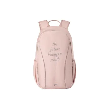 FILA FUSION Fabric Backpack Unisex Linglin Pink