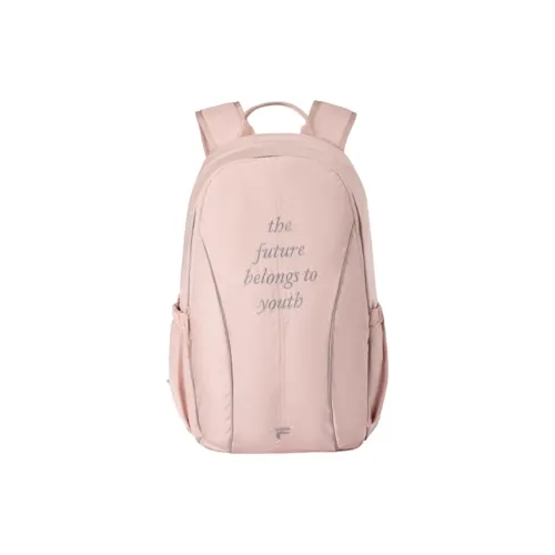 FILA FUSION Fabric Backpack Unisex Linglin Pink