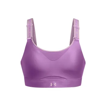 Under Armour Infinity 2.0 High Sports Bra Sports Underwear Women's Purple
