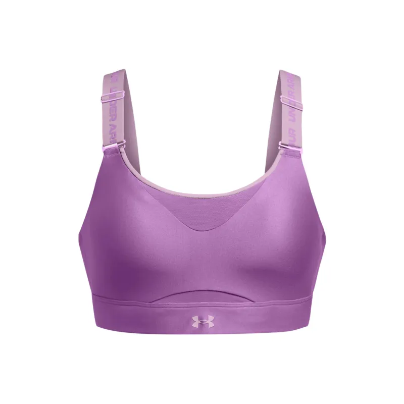 Under Armour Infinity 2.0 High Sports Bra Sports Underwear Women's Purple-0
