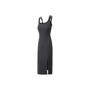 CHUU Slip Dresses Women's Dark Gray