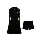 Black[with Anti-Exposure Shorts]