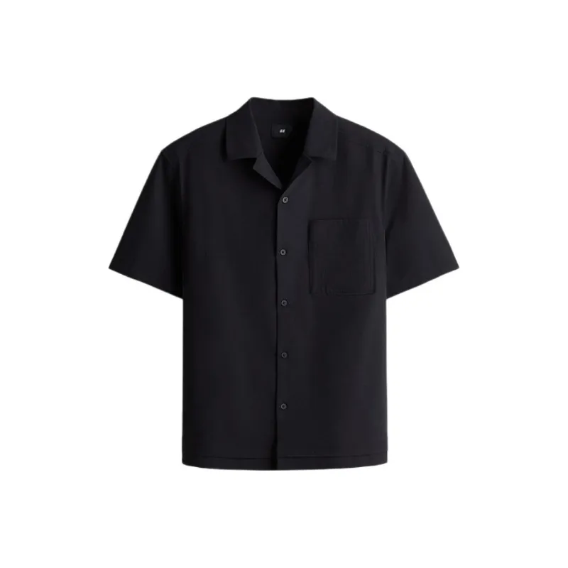 H&M Shirts Men Lilac-0