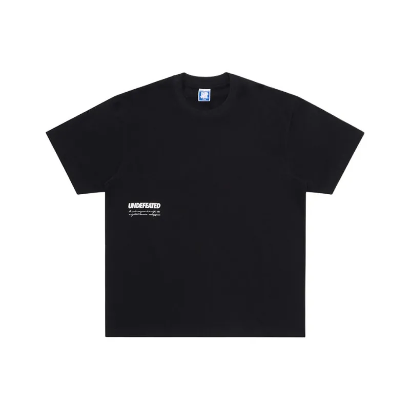 UNDEFEATED Short Sleeved T Shirt Unisex-1