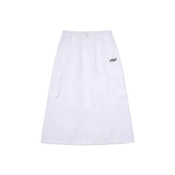 FILA Casual Long Skirt Women's White