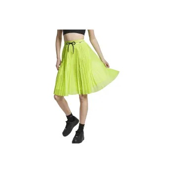 Nike Casual Short Skirts Women's Neon Yellow