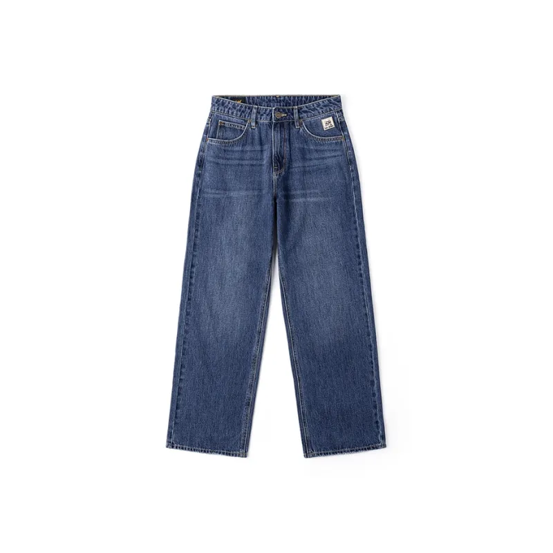 Lee FW24 Jeans Women's Medium Dark Blue-0