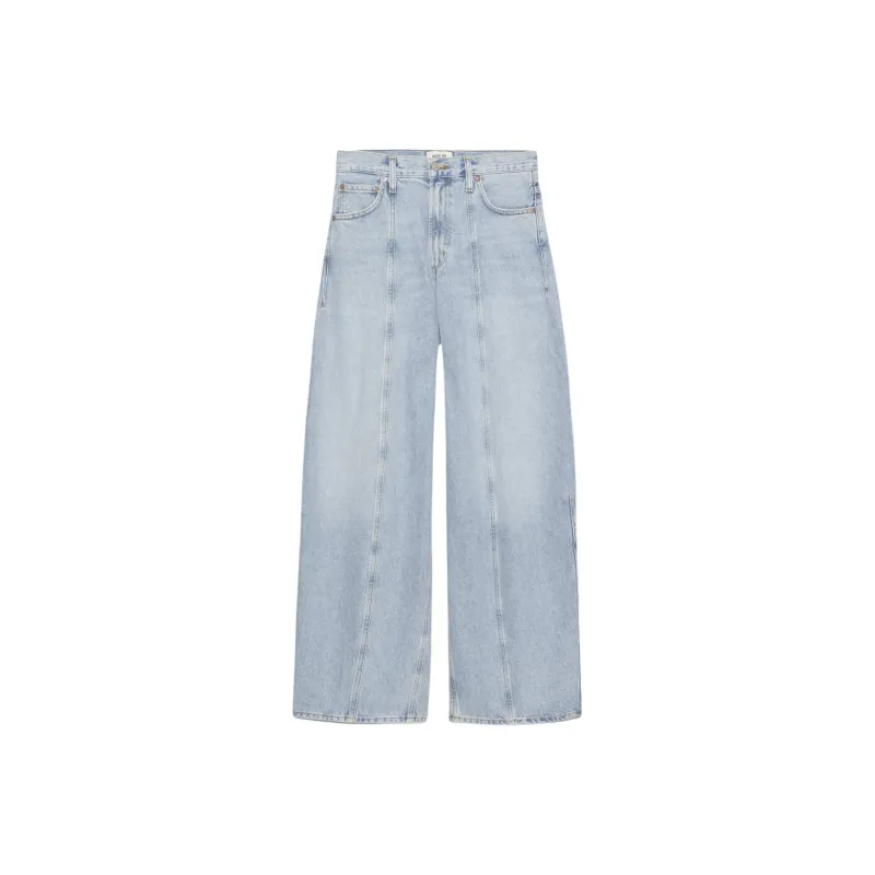 ARITZIA AGOLDE Kristen Jean Jeans Women's Indigo-0