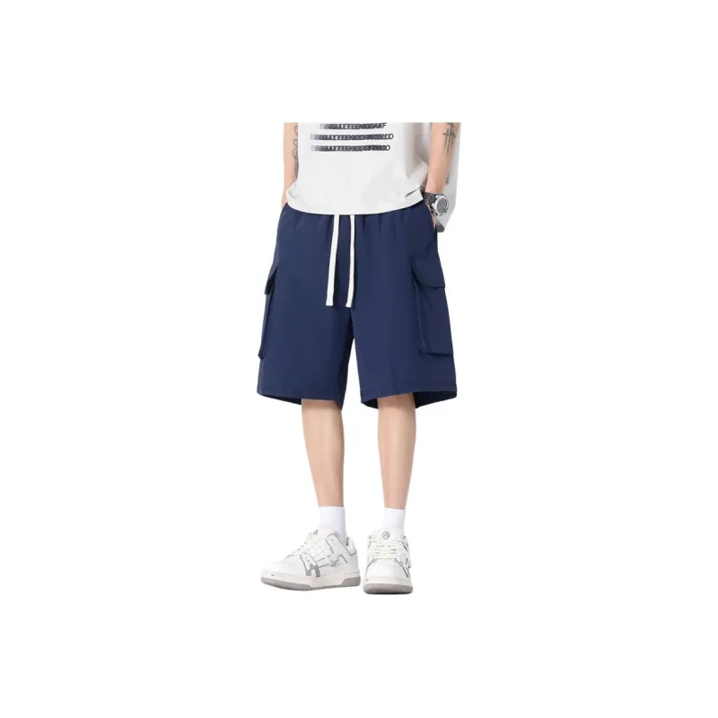 NEAR HERE Casual Shorts Unisex-35