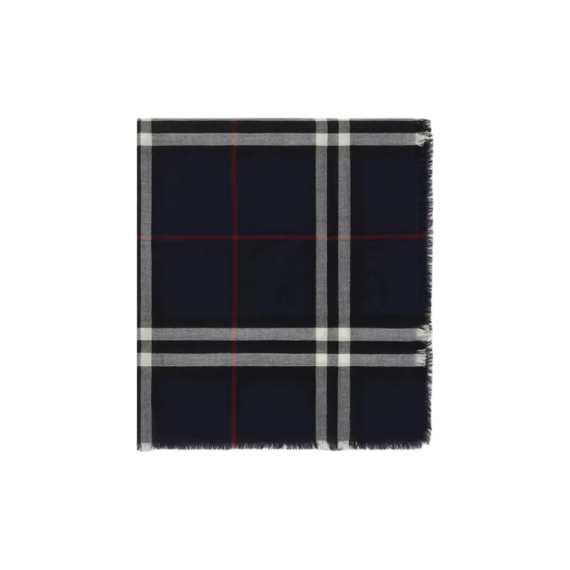 Burberry Checkered Scarf-1