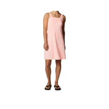 Columbia PFG Freezer Sleeveless Dress Women's Pink