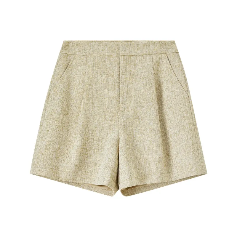SENTUBILA Casual Shorts Women's-0