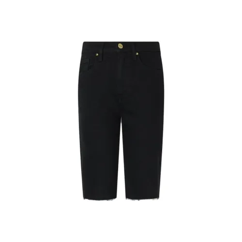 FRAME Denim Shorts Women's Black