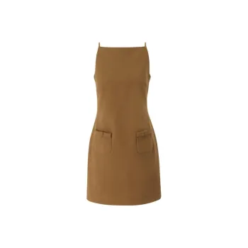 III VIVINIKO Slip Dress Women's Ginger Yellow