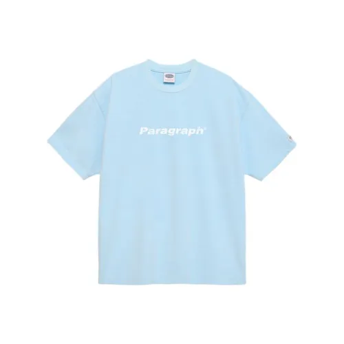 Paragraph 남녀공용 티셔츠