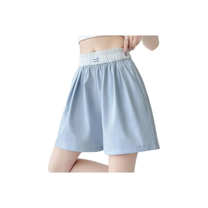 Flowers In Water Casual Shorts Women's-4