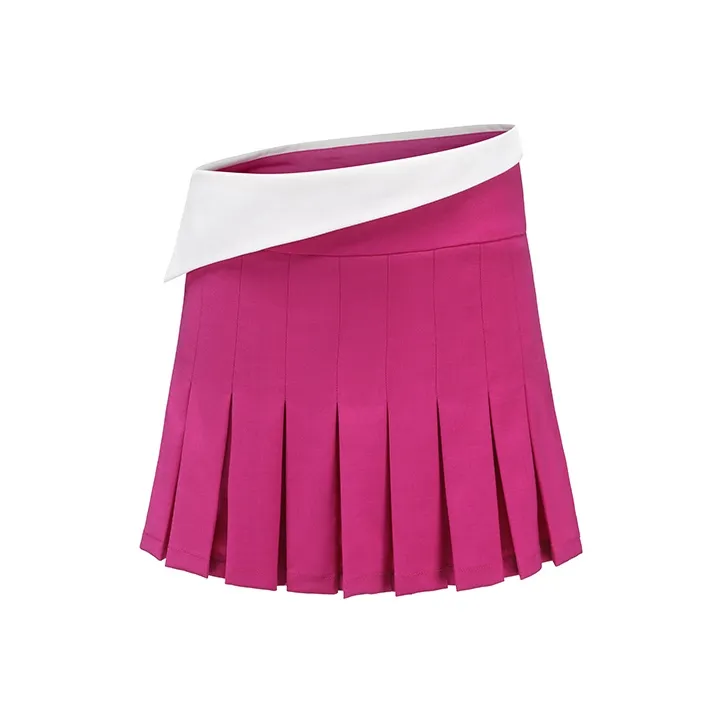 NANA JACQUELINE Casual Short Skirts Women's Rose Red-0