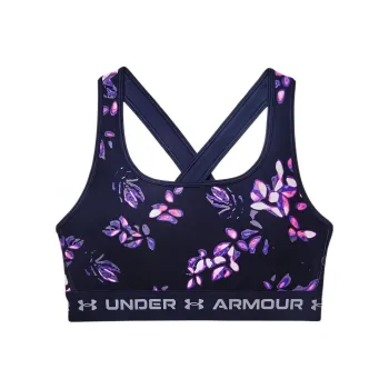 Under Armour Crossback Tank Tops Women's Navy Blue