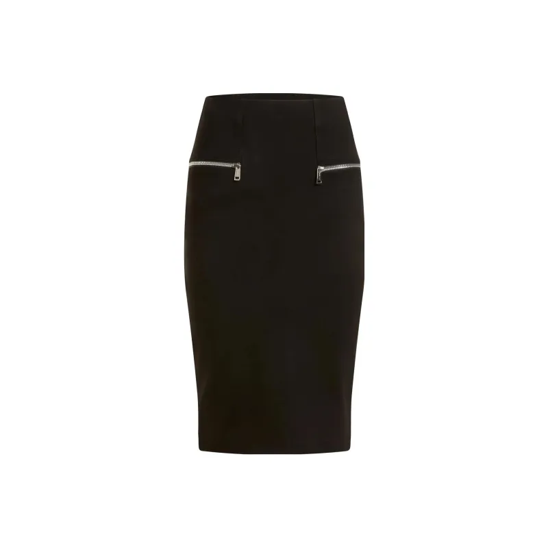 GUESS Casual Long Skirts Women's Black-0