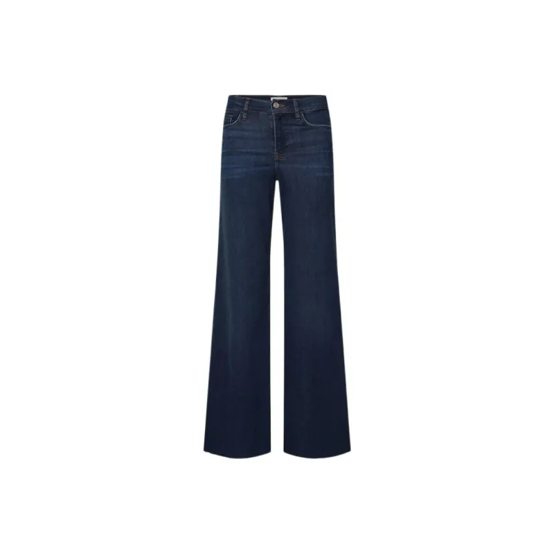 FRAME Mid rise Straight leg Jeans-0