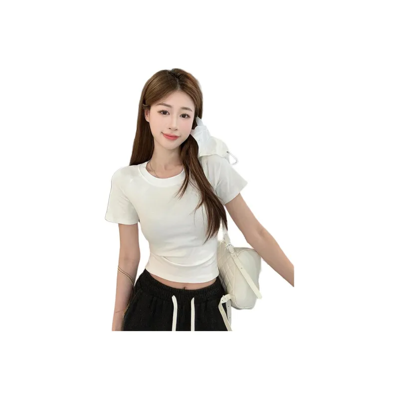 Mu Xiao Xin T Shirts Women's-0