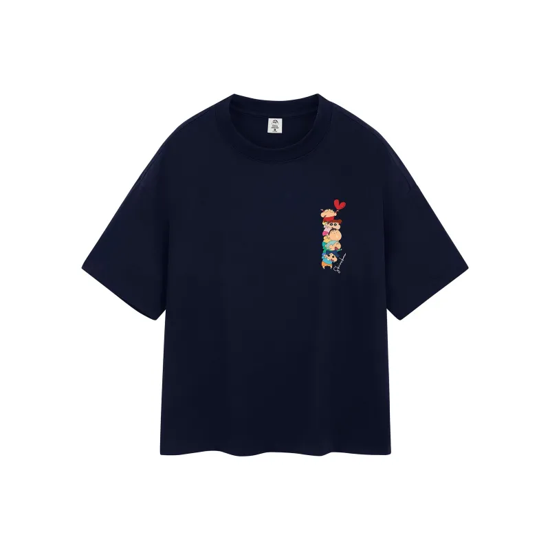Crayon Shinchan T Shirts Unisex-12