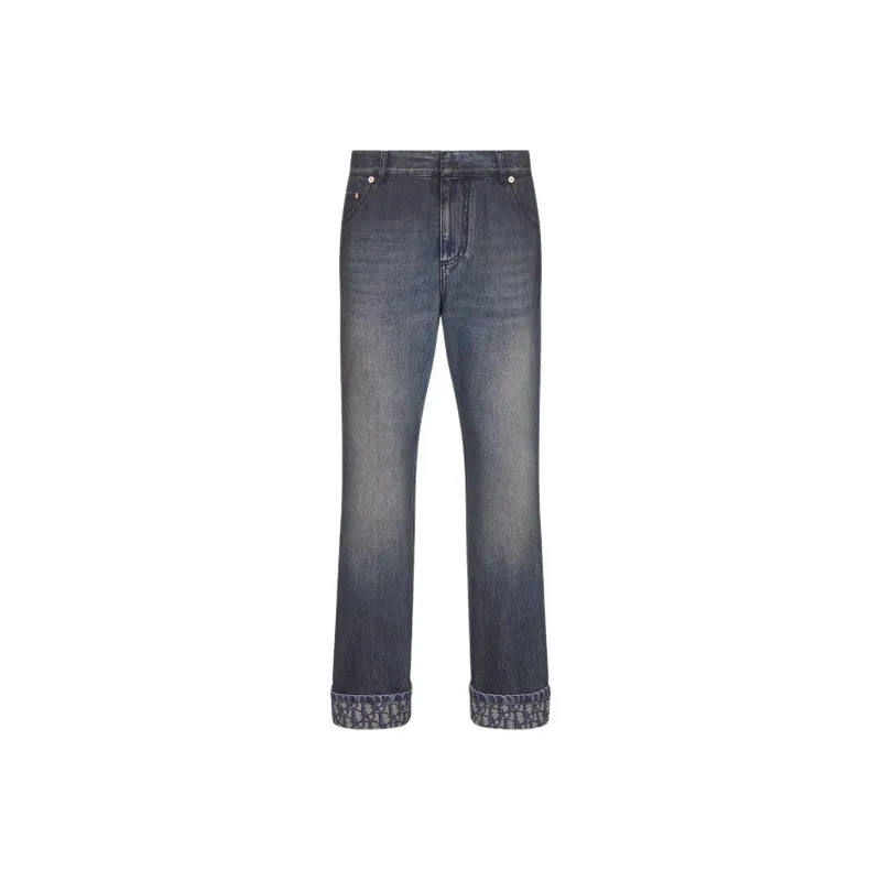 DIOR Jeans Women's Blue-0