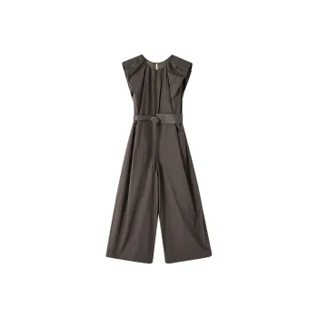 THE SEA LIFE Jumpsuit Women's Chestnut