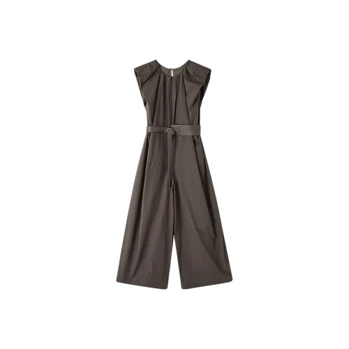 THE SEA LIFE Jumpsuit Women's Chestnut