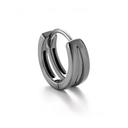 Mr. Shang 925 Sterling Silver Earrings Men's-2