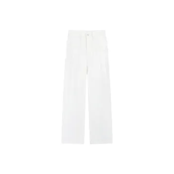 PZGE Jeans Women's White