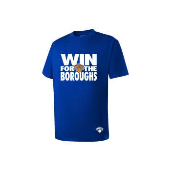 NBA New York Knicks Playoffs Slogan Series T Shirt Unisex Blue