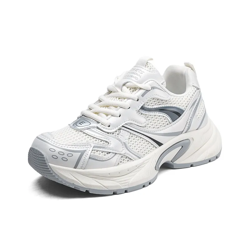 ROBINHOOD Cushioning, Slip Resistant, Abrasion Resistant, Coverage, Support Low Top Chunky Sneakers Women's-2